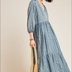 Anthropologie Maxi Dress